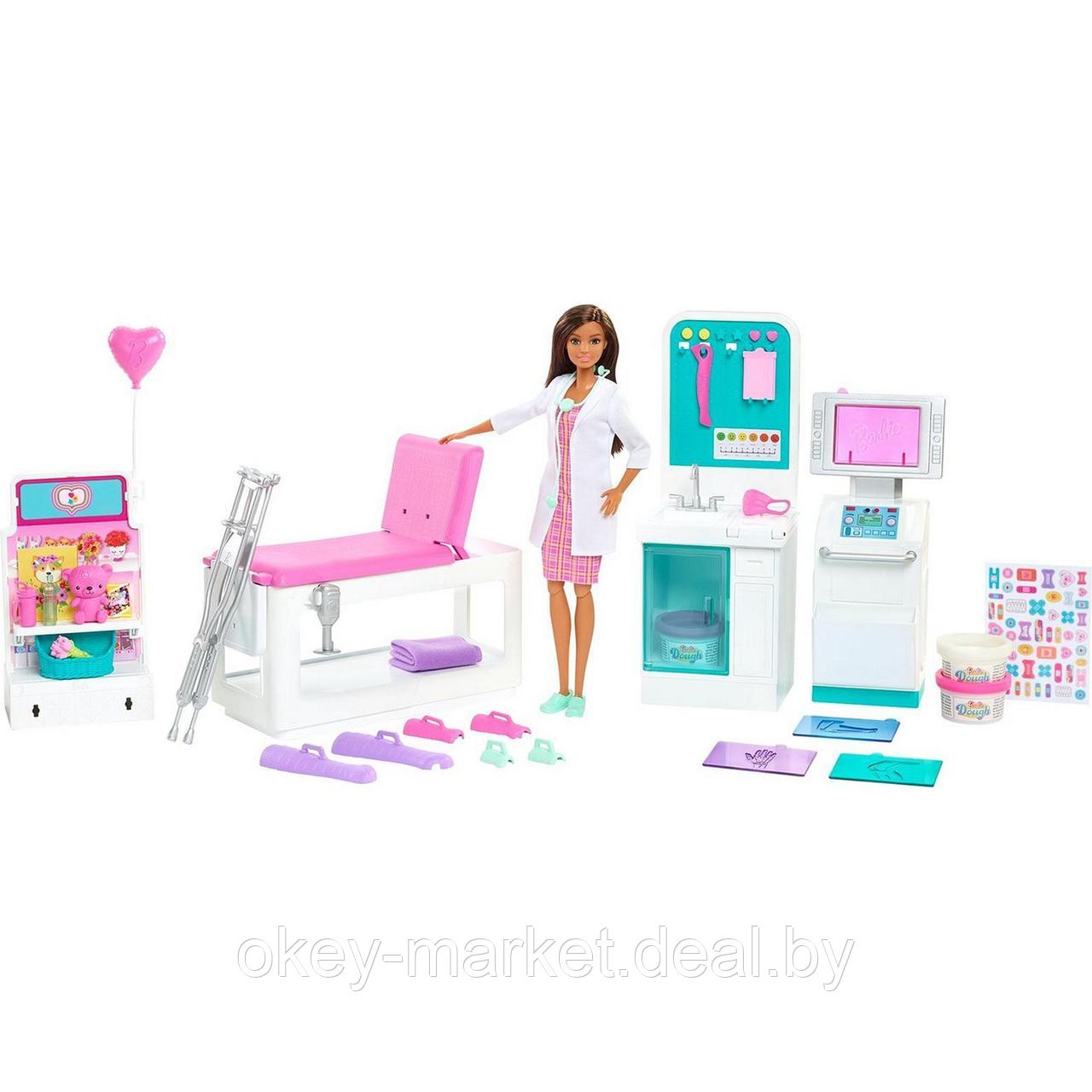 Игровой набор Barbie Клиника GTN61 - фото 2 - id-p169362734