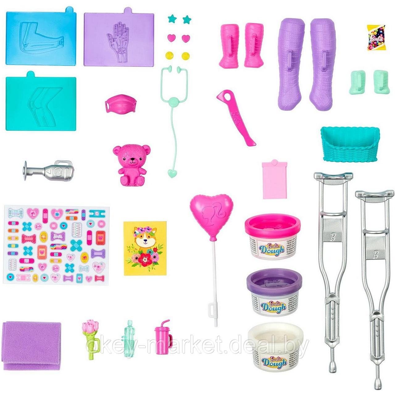 Игровой набор Barbie Клиника GTN61 - фото 4 - id-p169362734