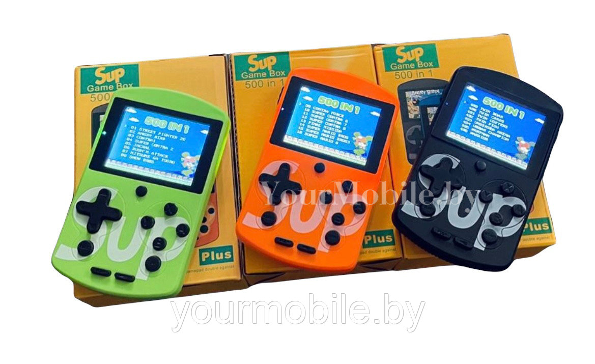 Игровая приставка Game Box Sup plus 500 in 1