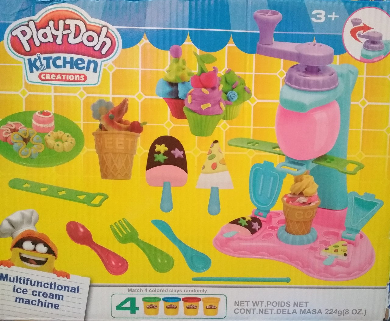 Игровой набор пластилина Play-Doh "Мороженица"