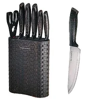 Кухоннные ножи29771 Набор ножей 6 пр + подставка MAYER&BOCH