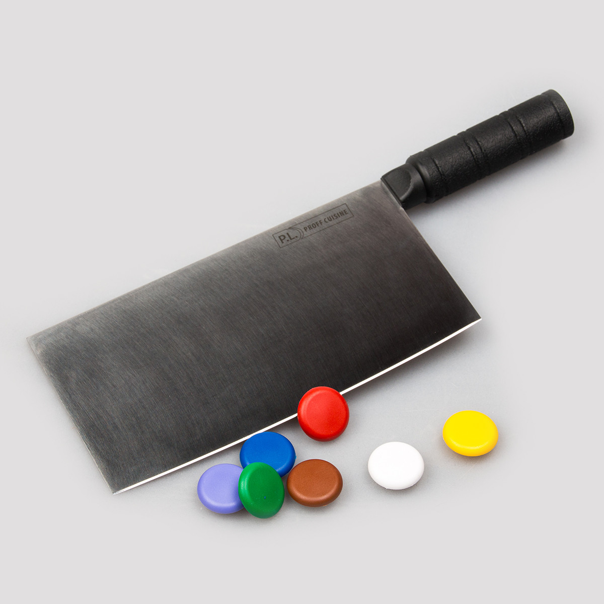 Топорик-слайсер для разделки 20 см, пластиковая ручка, P.L. Proff Cuisine - фото 1 - id-p169365170