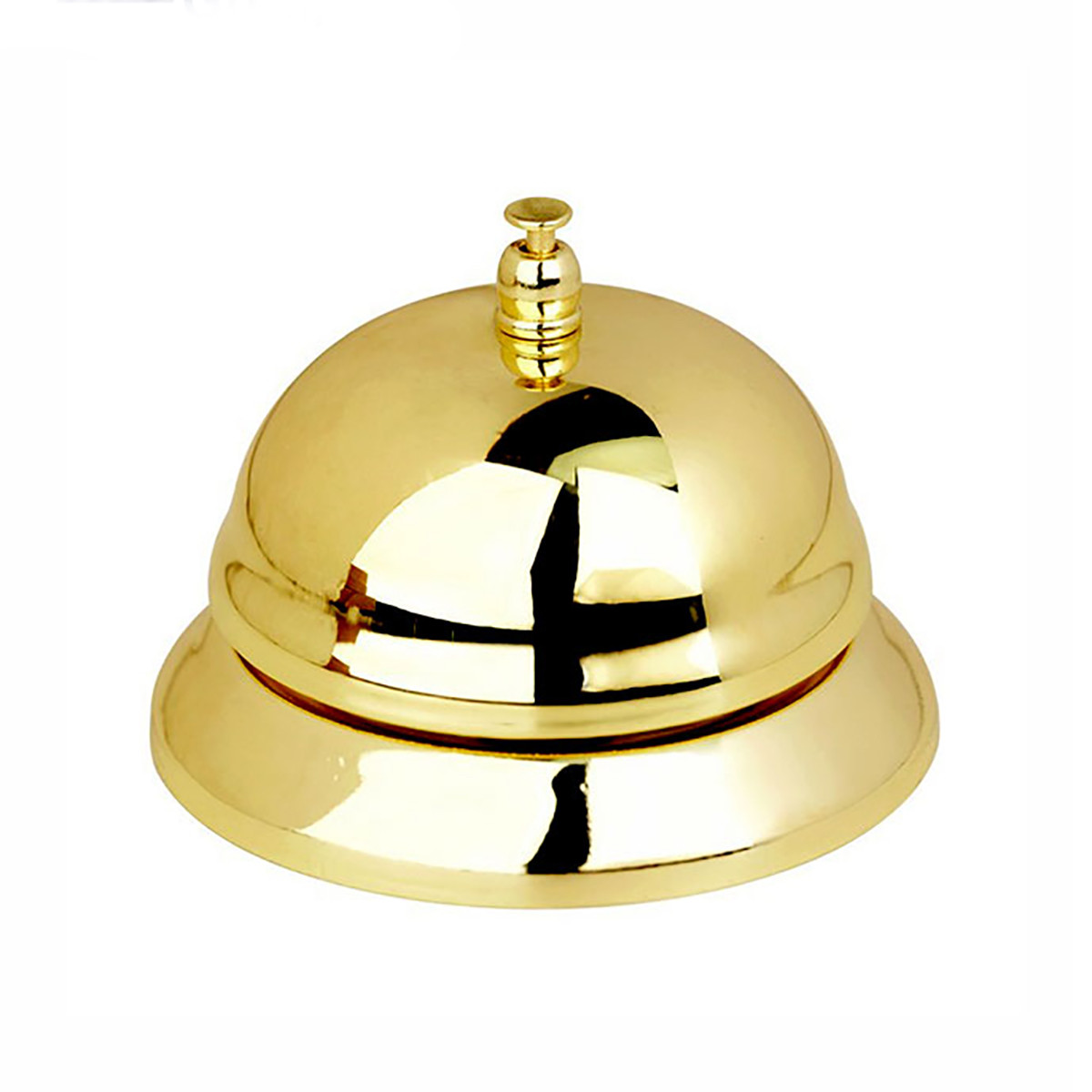 Звонок настольный,золотой цвет P.L.- Barbossa - фото 1 - id-p169365178