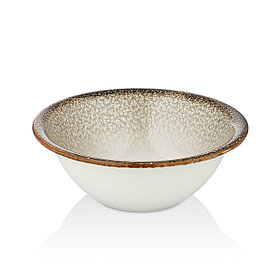 Салатник 22 cм,1250 мл,фарфор,серия "Tinta Spazio" завод "By Bone Innovation"