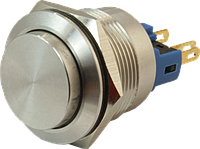 Кнопка металлическая антивандальная SD16-V-22CS