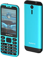 Мобильный телефон Maxvi X10 (голубой)