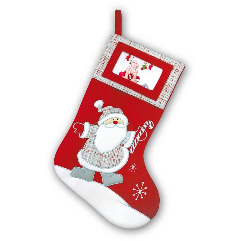 18527 Фоторамка ZEP TT69 Christmas Socks H 45 носок на Рождество, Новый год - фото 1 - id-p169372439