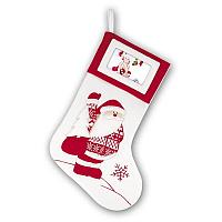 17435 Фоторамка ZEP TT73 Christmas Socks h45 носок на Рождество, Новый год