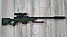 Пневматическая снайперская винтовка с оптическим прицелом (линза), фото 3