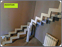 Косоур лестницы, лестницы металлические модель 27