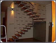 Каркас лестницы, марш лестничный модель 34