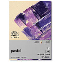 Бумага для пастели Winsor&Newton PASTEL PAD EARTH 160 A3 24 листа