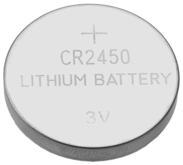 Дисковая литиевая батарея ExT CR2450 3,0V