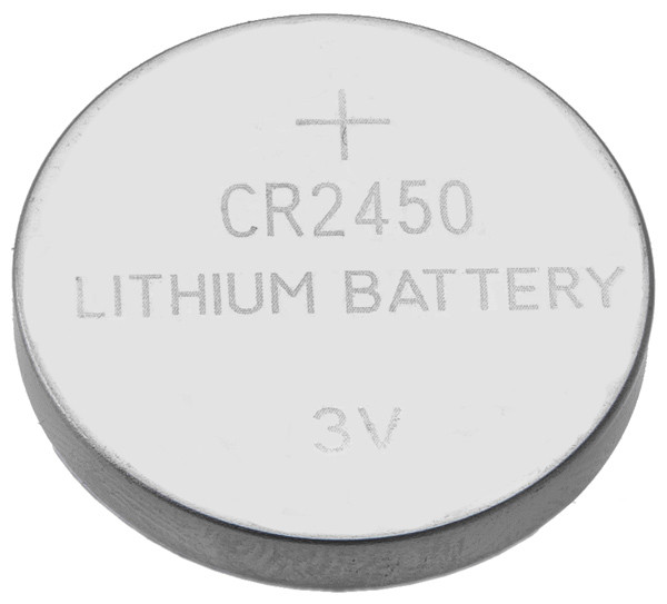 Дисковая литиевая батарея ExT CR2450 3,0V - фото 1 - id-p169377711