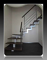Центральный каркас лестницы модель 18