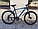 Горный Велосипед Greenway 26M031 (2021) чёрно-зелёный., фото 3