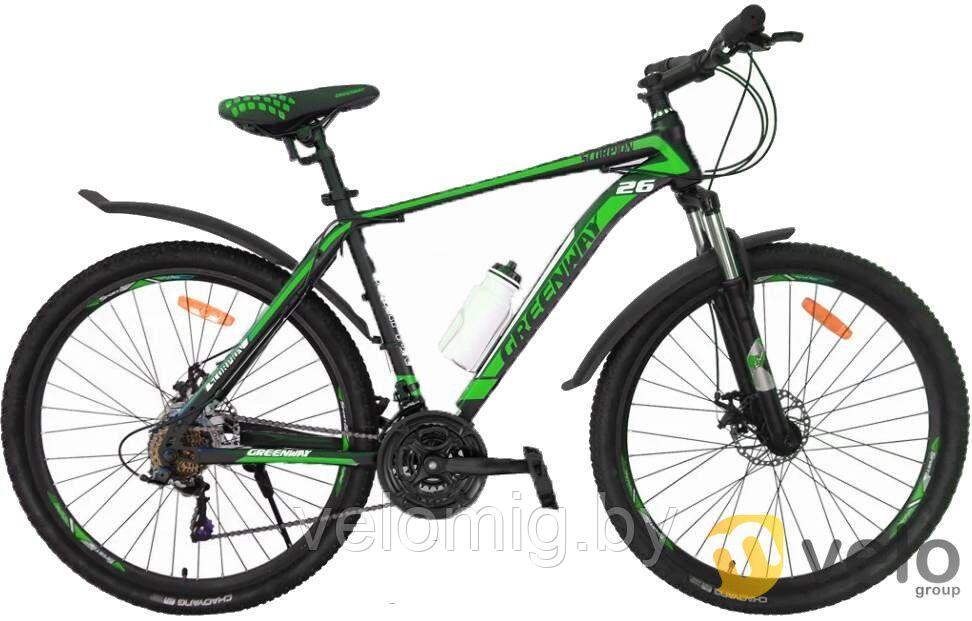 Горный Велосипед Greenway 26M031 (2022) - фото 3 - id-p120553665