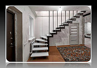 Лестницы на второй этаж в дом модель 71