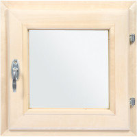 Окно для бани Банные Штучки Со стеклопакетом 31186