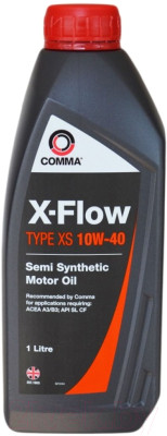 Моторное масло COMMA X-FLOW TYPE XS 10W40 1L - фото 1 - id-p169378973