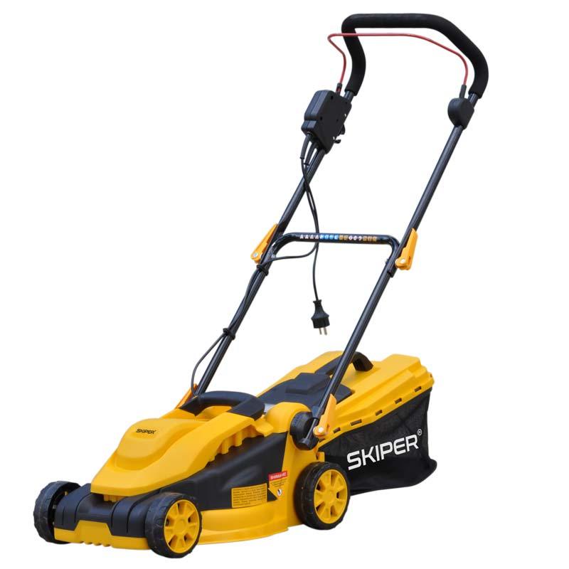 ГАЗОНОКОСИЛКА ЭЛЕКТРИЧЕСКАЯ SKIPER EL3215 (1500 ВТ, ШИР.32 СМ, ВЫС. 20-50 ММ (3 ПОЗ)