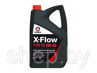 Моторное масло COMMA X-FLOW TYPE PD 5W40 5L