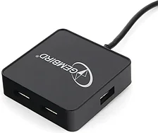 USB - Xaб Gembird UHB-242 4 порта USB 2.0 Черный