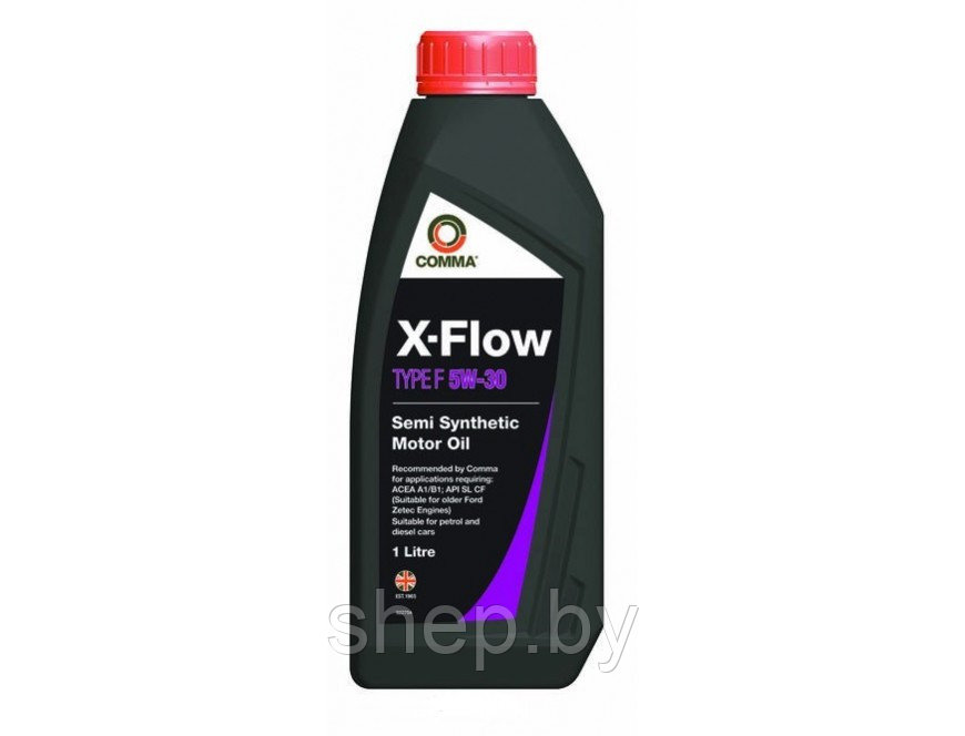Моторное масло COMMA X-FLOW TYPE F 5W30 1L - фото 1 - id-p169380226
