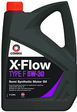Моторное масло COMMA X-FLOW TYPE F 5W30 4L