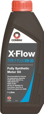 Моторное масло COMMA X-FLOW TYPE F PLUS 5W30 1L - фото 1 - id-p169380324