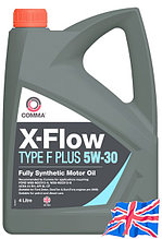 Моторное масло COMMA X-FLOW TYPE F PLUS 5W30 4L