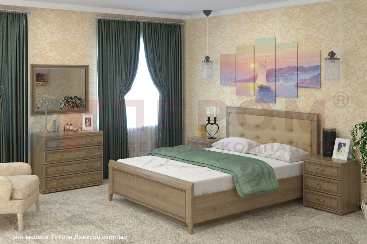 Спальня Карина-5 Лером - фото 4 - id-p169380355
