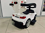 Детская машинка-каталка RiverToys BMW M5 A999MP-M (белый) Лицензия, фото 6