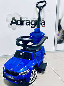 Детская машинка-каталка RiverToys BMW M5 A999MP-M (синий) Лицензия