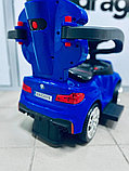 Детская машинка-каталка RiverToys BMW M5 A999MP-M (синий) Лицензия, фото 3