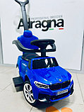 Детская машинка-каталка RiverToys BMW M5 A999MP-M (синий) Лицензия, фото 6