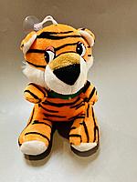 Мягкая  игрушка брелок Тигр, рост 15 см (2 вида)