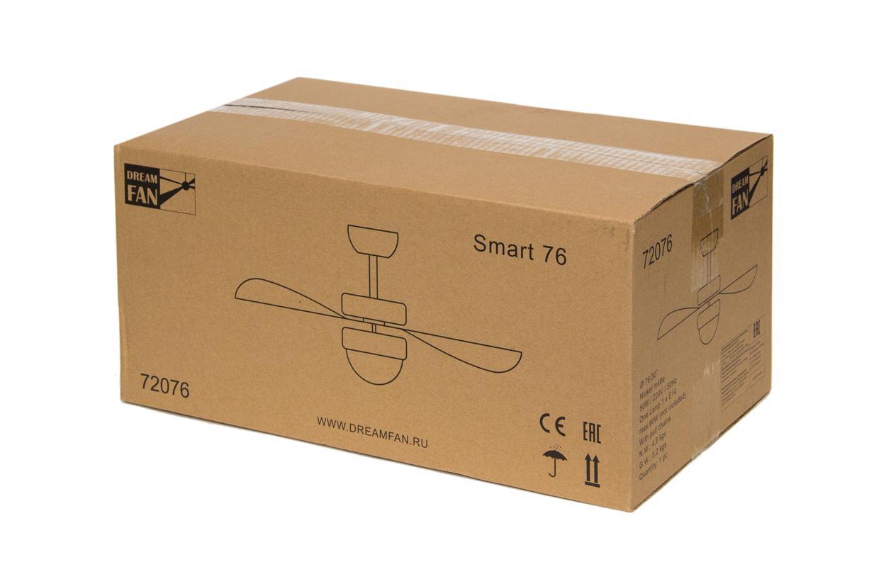Потолочный вентилятор люстра Dreamfan Smart 76 (50 Вт) - фото 10 - id-p169381126