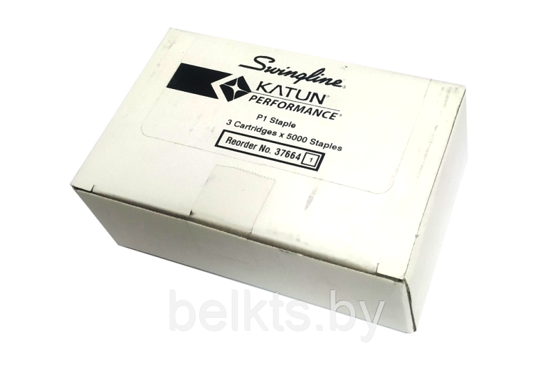 Скрепки STAPLE-P1 для финишеров Canon/Xerox (Katun) (3х5000 шт) 37664 - фото 2 - id-p144596952