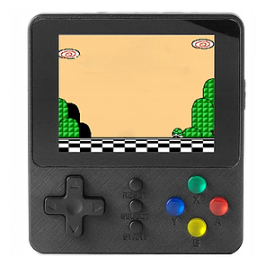 Портативная игровая консоль Game Box K5 500 in 1 (черная), фото 2