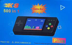Игровая приставка GAME BOX K 8 500 игр (черный), фото 2