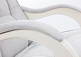 Кресло-глайдер Версаль Модель 78 сливочный, фото 5