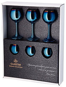 Набор рюмок  65 мл 6шт. Lefard 194-303 лавандовый аметист