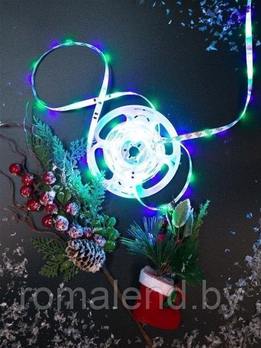 Светодиодная rgb лента LED 5 метров с пультом LED STRIP 17768251 - фото 5 - id-p169382552