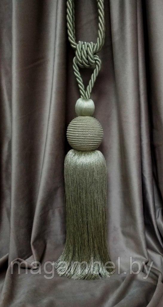 Кисть бежевая для штор и гардин цвет М55