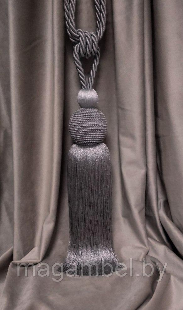 Кисть тепло-серая для штор и гардин цвет М65