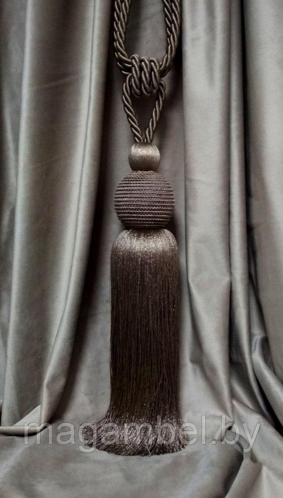 Кисть кофейная для штор и гардин цвет М7