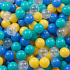 Манеж детский Сухой бассейн с шариками 100 шт. Selonis 125x125x66 см, фото 2