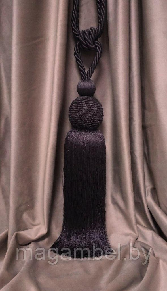 Кисть цвета сливы для штор и гардин цвет М66