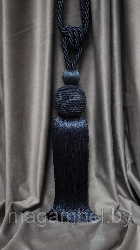 Кисть синяя для штор и гардин цвет М50